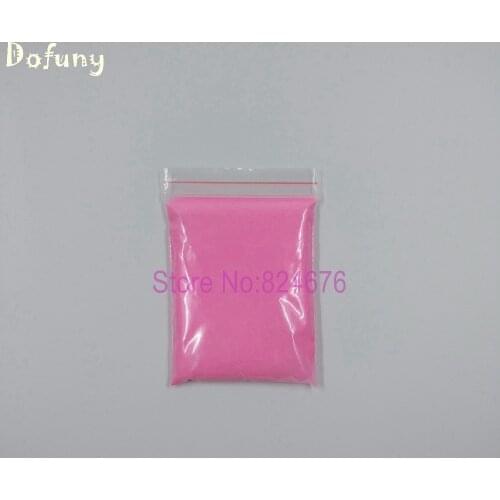 Peach color Luminous powder phosphor powder,100g/bag, paint material Glow in Dark,Powder Luminous For Decoration