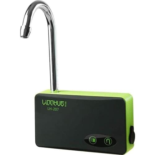 LINNHUE Plastic Mini Oxygenated Aerator USB Rechargeable Battery for Pumping Water Absorber Machine Water Pump Fishing Tools