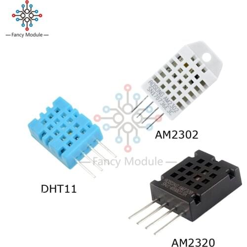 Ultra Low Power High Precision 4 Pin Digital Temperature Humidity Sensor Module DHT22 AM2302 DHT11 AM2320 Board For Arduino