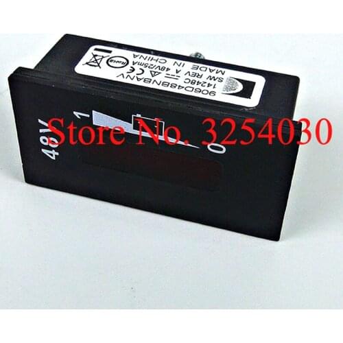 Supply Original Imported USA CURTIS 48V Rectangle Battery Indicator 906D48BNBANV for Electric Pallet Trucks