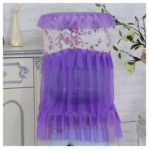 Drinking Fountain Dust Cover Fashion Lace Fabric Trendy Household Practical Dust Cover Drinking Fountain Protection Cover E11690