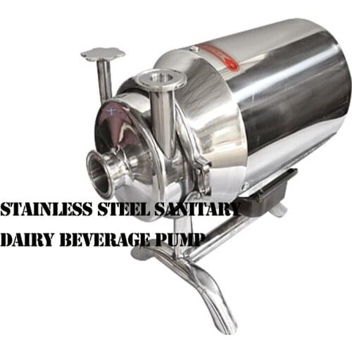 Sanitary Food Grade Milk Juice Beverage Pump