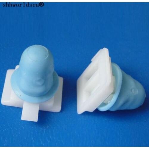 Shhworldsea 100PCS auto plastic clips and car fasteners retainer for VW 3A0853575A 55136
