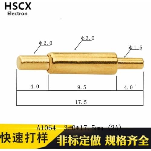 High Current Probe Test Pin Pogo Pin Spring Pin Signal Pin Charging Pin PCB Thimble Conductive Pin A1064