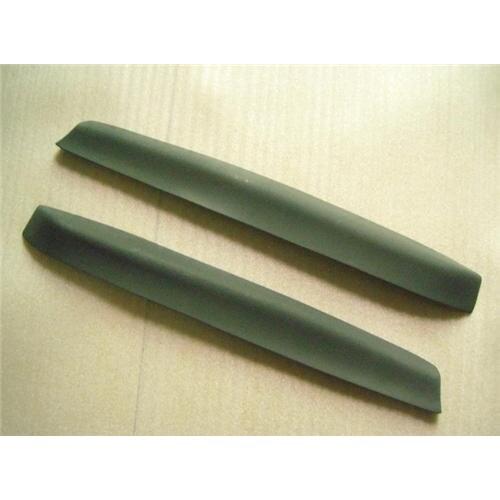 Fiberglass Headlight Eyebrows Eyelids Covers for 1995-1996 Nissan S14 Zenki