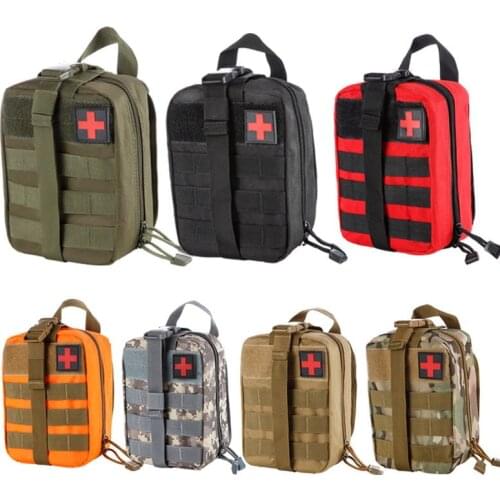 Tactical First Aid Kits Medical Bag Emergency Outdoor Army Hunting Car Emergency Camping Survival Tool Military EDC Pouch