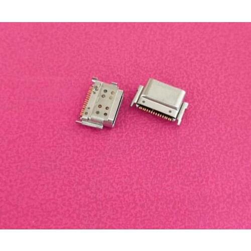Type C USB Charger Charging Dock Port Plug Connector Socket For LG k50s Power Plug Dock Repair Parts Replacement