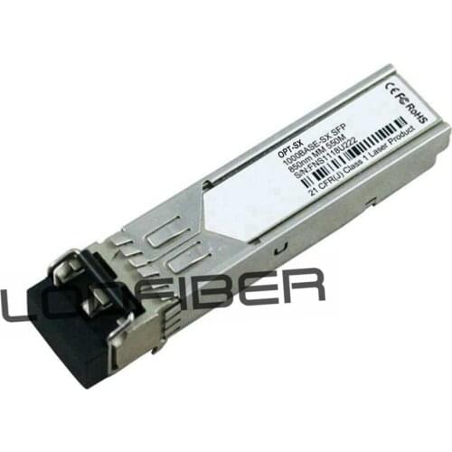 LODFIBER OPT-SX C-i-e-n-a Compatible 1000BASE-SX SFP 850nm 550m DOM Transceiver