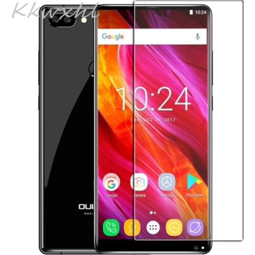 9H HD Tempered Glass For Vernee Mix 2 Protective Film ON Mix2 Phone Screen Protector Cover