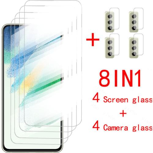 S21 Plus Protective Tempered Glass For Samsung Galaxy S21Plus S21FE S20 FE 5G Camera Lens Screen Protector For Samsung S 21