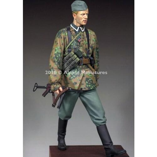 1/16 Scale Unpainted Resin Figure Grenadier NCO collection figure