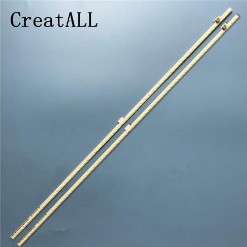 2pcs/lot LED Backlight strip 60 Lamp For Sharp 48 inch TV 2015SSP48_7020_60_REV1.0 LM41-00129A RB221WJ2 LCD-48S3A