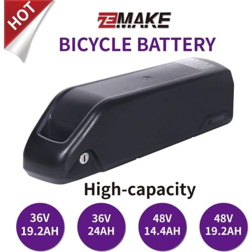 21700 Cell 48V Battery Bafang Ebike Battery 48V 20AH 52V ebike Battery Pack 36V Battery 500W 750W 350W BBS02 BBS03 BBSHD ZEMAKE