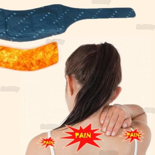 3PCS Disposable Heating Moxibustion Sticker Moxa Warm Neck Paste Cervical Hot Compress Shoulder Neck Waist Leg Pain Reliever