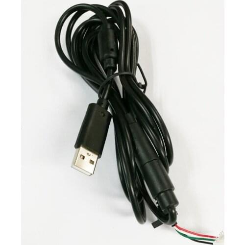 4 Pin Wired Controller Interface Cable USB Breakaway For XBOX 360 controller
