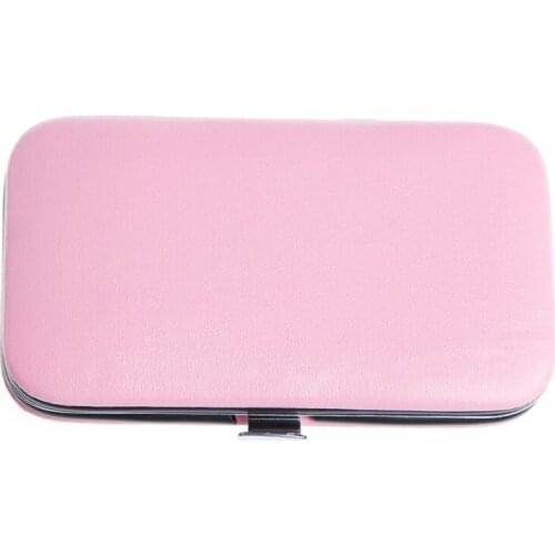 7pcs Portable Nail Clipper Manicure Stainless Steel Beauty Care Set With Box