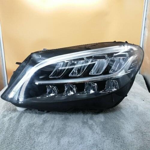 CAR headlight Low profile light group w205 C160 C180mer ced enzC200 C300 C250 Illuminator Xenon lamp LED headlight