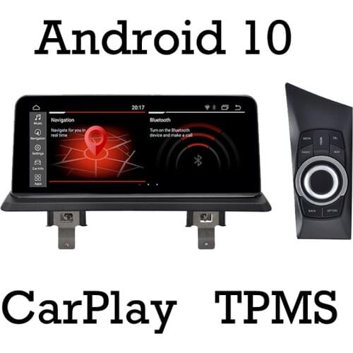 Liislee Car Multimedia Player NAVI For BMW 1 Series E87 2006~2012 Car Radio CarPlay TPMS 360 view GPS Navigation