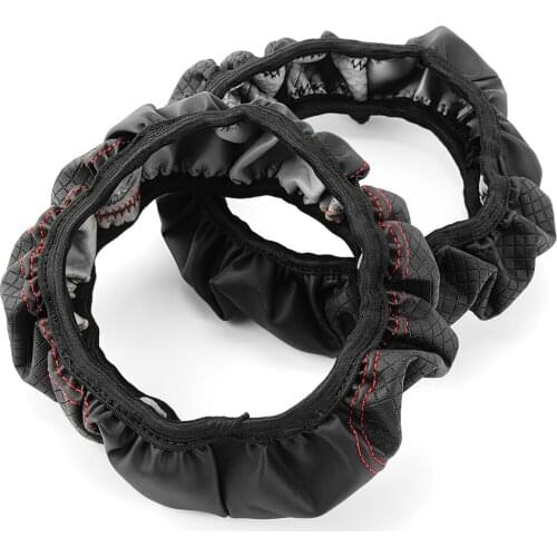 Car-styling Auto Steering Wheel Cover For nissan x-trail t32 renault megane 3 kia sorento Lada Kalina bmw accessories Chiaro 3