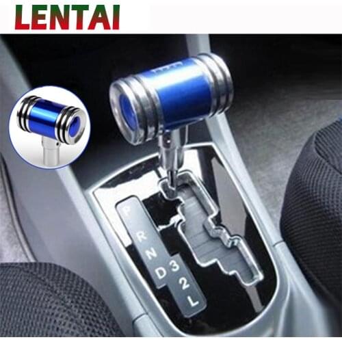 LENTAI For Skoda octavia a7 rapid fabia superb Jeep renegade wrangler grand cherokee Jaguar 1PC Auto Car Gear Shift Knob Covers
