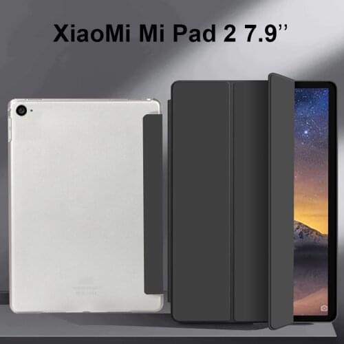 For Xiaomi MiPad 2 Stand Case PAD 2 Cover PU Leather shell with Stand Holder for Xiaomi MI Pad2 Cover With Smart Sleep Awake