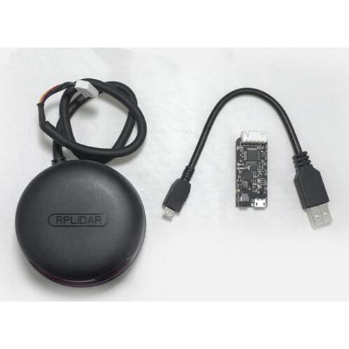 Lidar Sensor for robot Slamtec RPLIDAR A3M1 360 Degree 25 Meters 16000 Times Indoor and Outdoor Availability