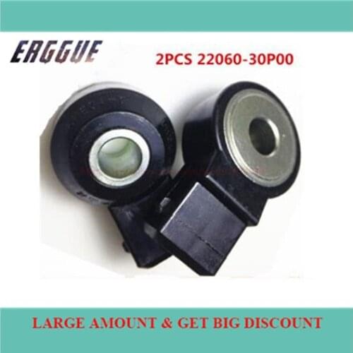 Knock Sensor 22060-30P00 For Infiniti G20 J30 Q45 I III QX4 Nissan 100 NX 300 ZX MAXIMA QX PICK UP ALTIMA PATHFINDER 2.4L KS79