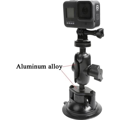 Suction Cup Base with 1 inch Ball Windshield Mounts Window stay for RAM Phone hold GoPro DJI Action Camera Accessories