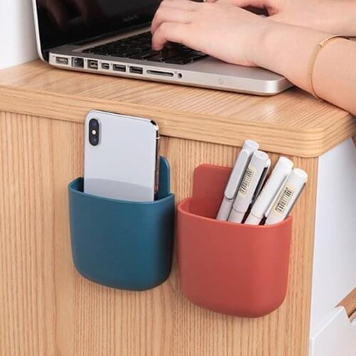 Remote Control Holder Case Wall Mount Storage Box Organiser Tool
