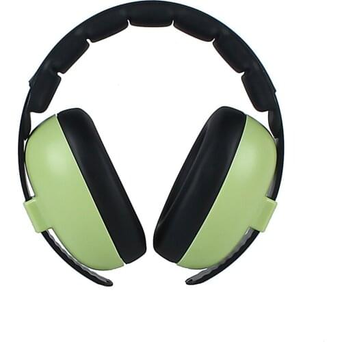Baby Kids Wireless Noise Canceling Adjustable Headband Home Boys Girls Portable Headphone Soft Earmuff Ear Protection Travel