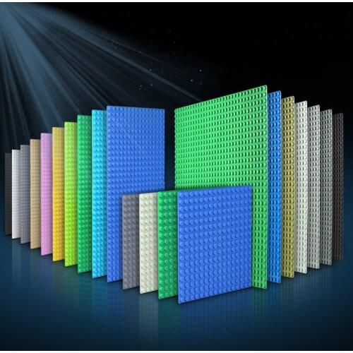 Kindergarten Building Block Wall Diy Oversized Floor Base Chassis Building Block Floor Small Particles Universal