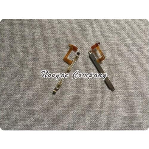 For Huawei Mediapad M1 S8-301 S8-301L S8-301U Power Volume Flex Cable Replacement Parts ; 10pcs/lot