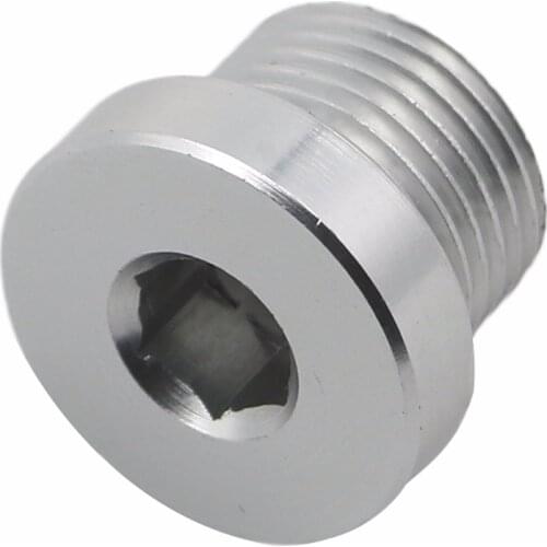 For Porsche 986 996 Oil Drain Plug Engine BILLET Aluminum with MAGNET new fit 911 Boxster Cayman Carrera 4s s