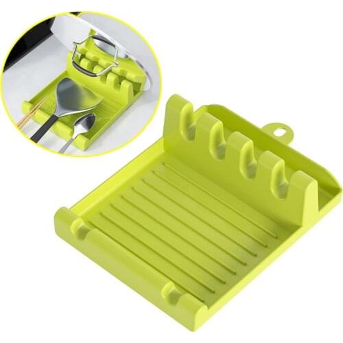 Household Kitchen Racks, Spoons, Plastic Racks, Pot Holders, Forks, Spatula Racks, Kitchen Non-slip Spoon Racks, Storage Racks