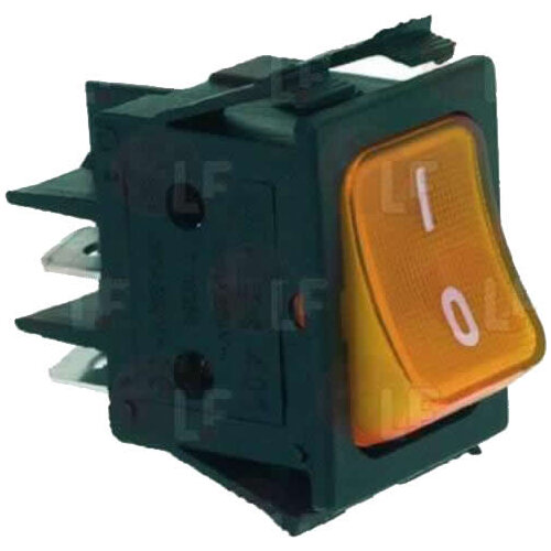 Nuova Simonelli BIPOLAR SWITCH ORANGE 16A 250V