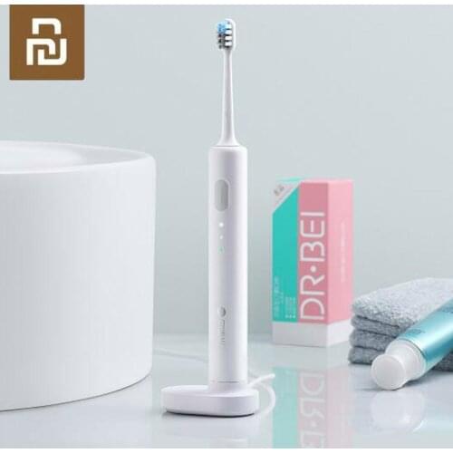Doctor B Electric Toothbrush IPX7 Waterproof Sonic Motor With Travel Box Toothbrush head