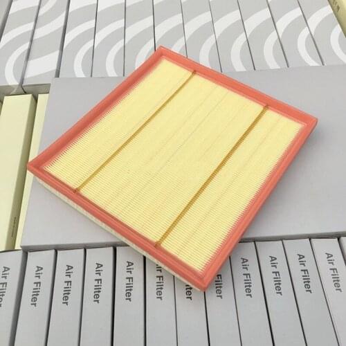 1Pcs Auto Air Filter Element Suit for BMW 535li GT X5 X6 X3 X4 35i 740 640 OEM NO 13717571355