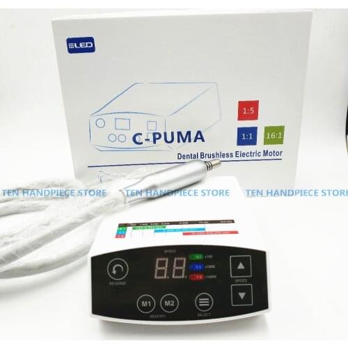 Good quality COXO brand Dental LED Brushless Mini Electric micro motor System C-PUMA New Arrival electrical micromotor