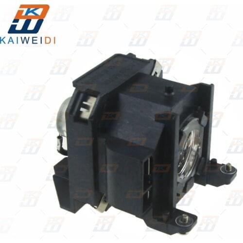 For ELPLP38 Projector Lamp V13H010L38 Bulb with housing for EPSON EMP-1715/EMP-1717/EX100/POWERLITE 1505/POWERLITE 1700