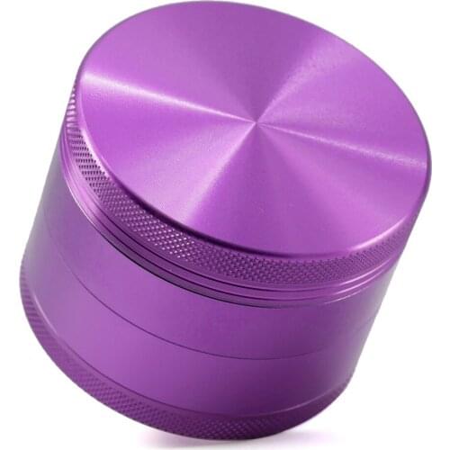 Hot Selling Aluminum Alloy Diameter 63MM 4-layer Mill Herb Spice Muller Crusher Grinder Tobacco Maker Support OEM Drop Shipping