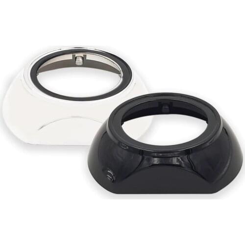 Bi Xenon Projector Lens Silver Black Shrouds for 2.5 Inch WST 3.0 Inch Hella 3r 5 koito q5 Headlight DIY Hood Mask Car Styling