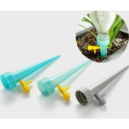 New Lazy Automatic Watering Kits Adjustable Stakes Irrigation System Plant Watering Device Indoor Waterers Bottle Watering Spike
