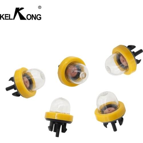 KELKONG 5Pcs Carburetor Primer Bulb Oil bubble Petrol Snap Fuel Bulb Pump For Homelit 07916 For Ryobi 683974B For Zama A056013