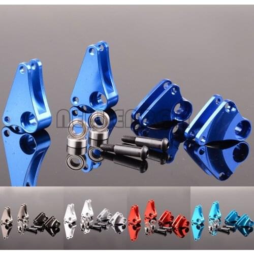 NEW ENRON Aluminum Front&Rear Rocker Arms SET #7158 TS160(6-7) For RC Traxxas 1:16 1/16 Summit E-Revo Slash