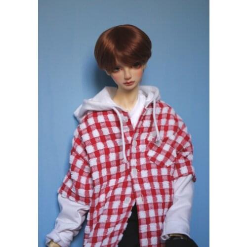 BJD Coat Outfits Top Clothing Clothes For Male 1/4 1/3 SD17 70cm Uncle 17" 24" Tall BJD doll MSD SD DK DZ AOD DD Doll use
