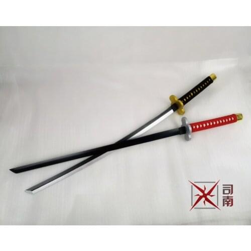 Onmyoji Source Lai Guang Cosplay Sword Wood Weapon Prop Skin Cosplay Props Toys for Halloween Carnival Party Event