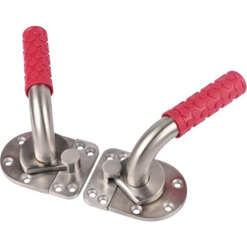 Handle door pull steam box door knob oven door lock cold store hinge cabinet kitchen cookware repair part with Plastic sleeve