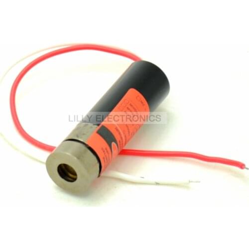 Industrial 650nm 100mW Red Laser Dot Module 13x42mm