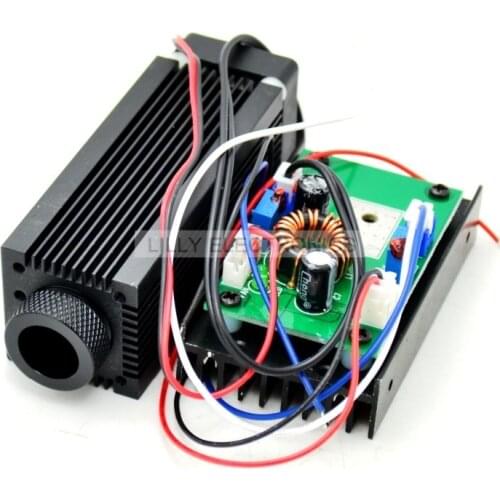 Industrial Focusable 1.6W 2.4W 808nm Infrared Laser Diode Module DC 12V TTL mode