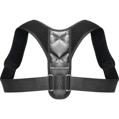 Adjustable Posture Corrector Safety Harness Brace Spine Lumbar Straight Shoulder Support Prevents Slouching Back Support Belt